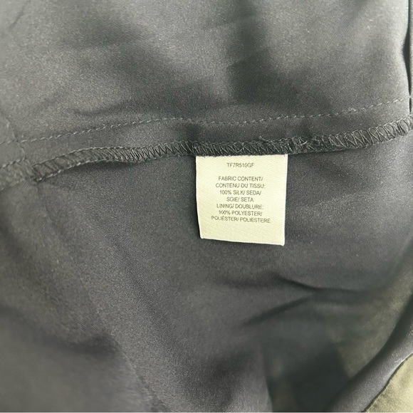 Derek Lam 10 Crosby Blue Floral Silk Asymmetrical Two-Tier Cami Dress Women’s 2 - Picture 16 of 16